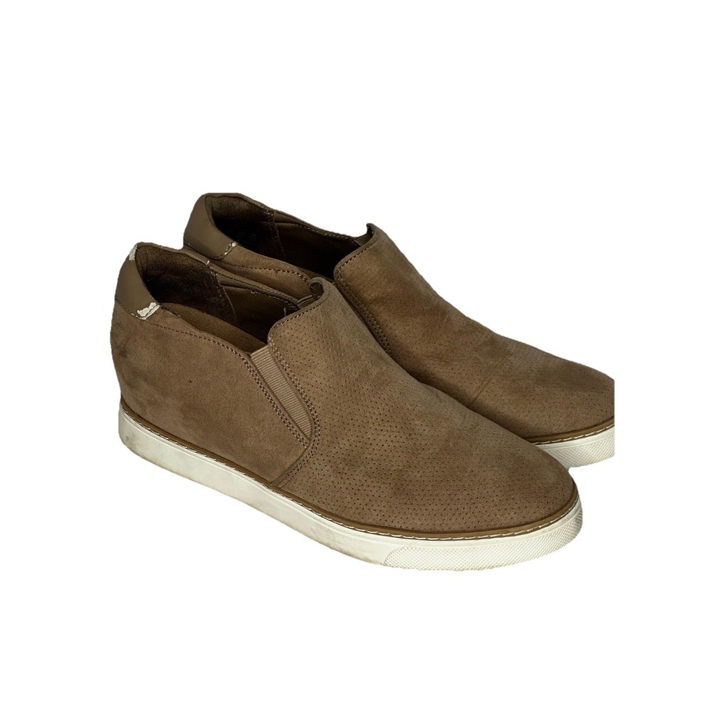 Dr. Scholl's Women's Madison Slip On Sneakers (Wood Brown) - Size 9.5 M